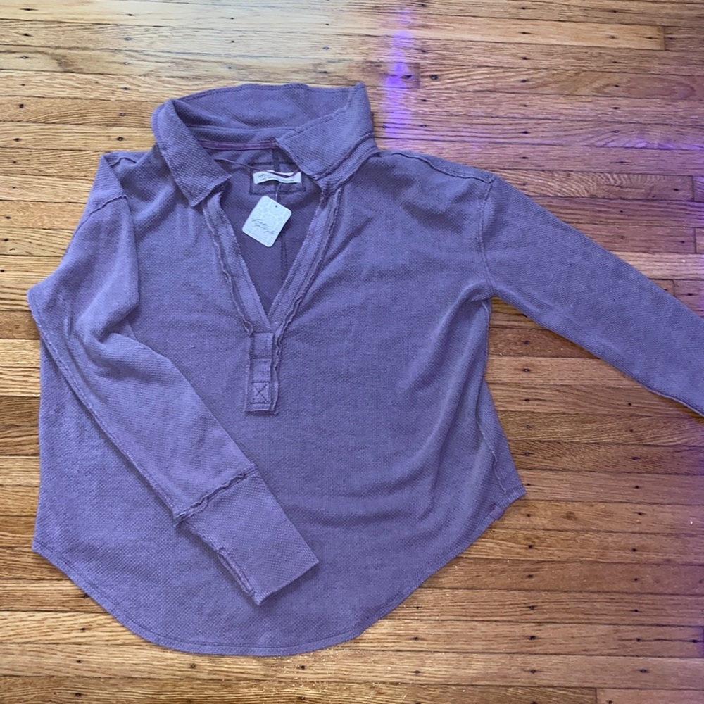 Free people long sleeve